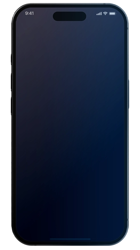 Mobile Handelsoberfläche von Linxor Aves