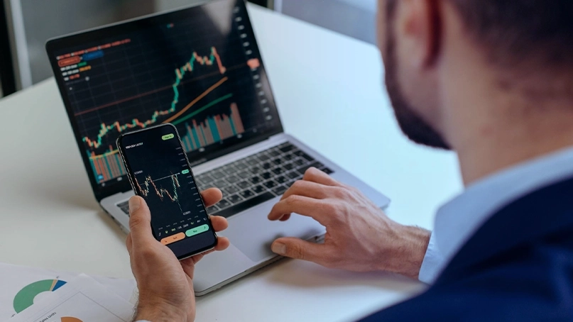 Linxor Aves KI-Handelsdashboard